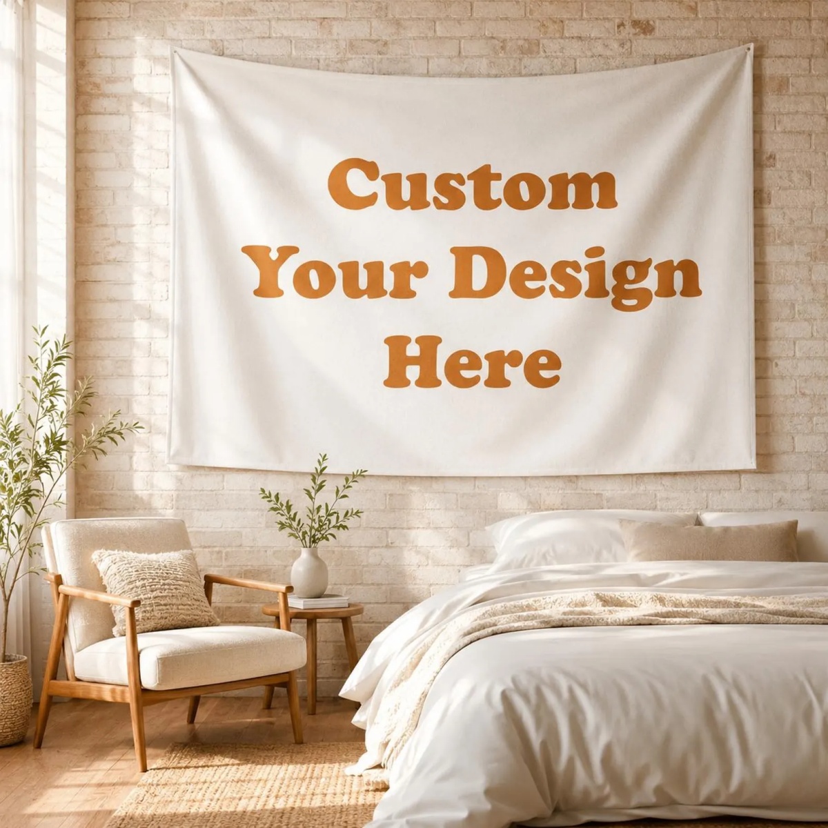 Home Decor For Birthday - パーソナライズされたカスタムタペストリー—誕生日、結婚式、ハロウィン、クリスマス、パーティーに適したユニークなホームデコレーション。
