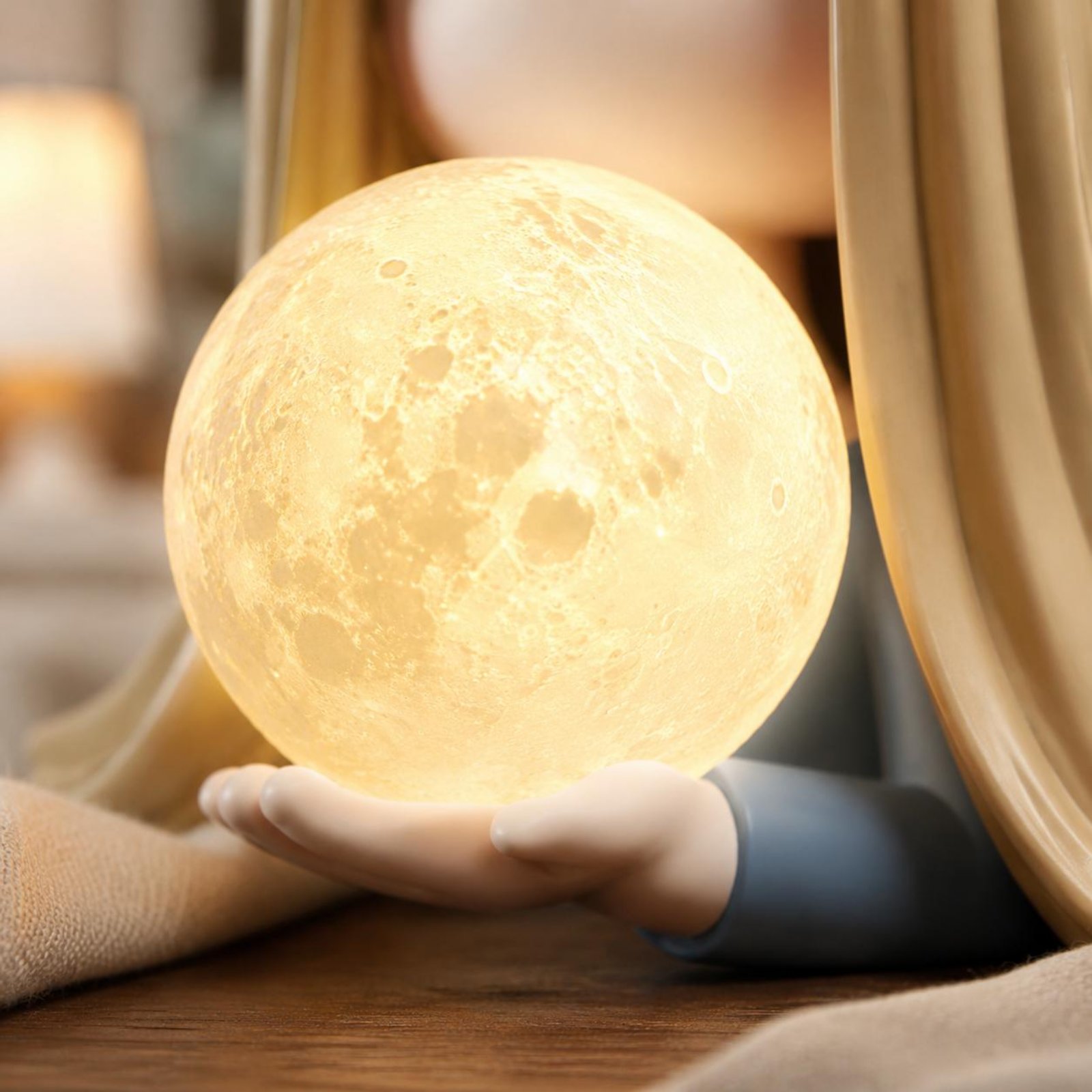 Home Decor Ideas - 貯金箱ランプギフトアイデア女の子用ナイトライトデスクトップオーナメントランプ収納機能付きホームデコレーションベッドサイド用プレスコントロール
