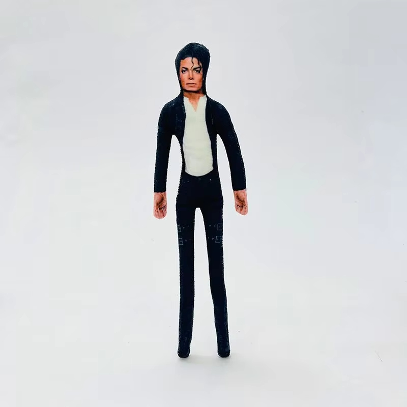 Home Decor Ideas - カスタマイズ可能なジョイント付きぬいぐるみフィギュア、かわいいソフトトイ、ホームデスクデコレーション、大人向けのコレクタブルギフト
