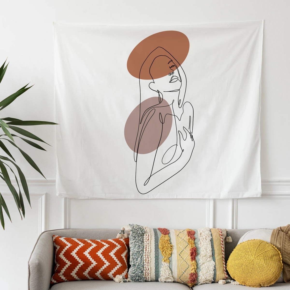 パーソナライズされたカスタムタペストリー—誕生日、結婚式、ハ - Home Decor For Birthday のレビューと価格