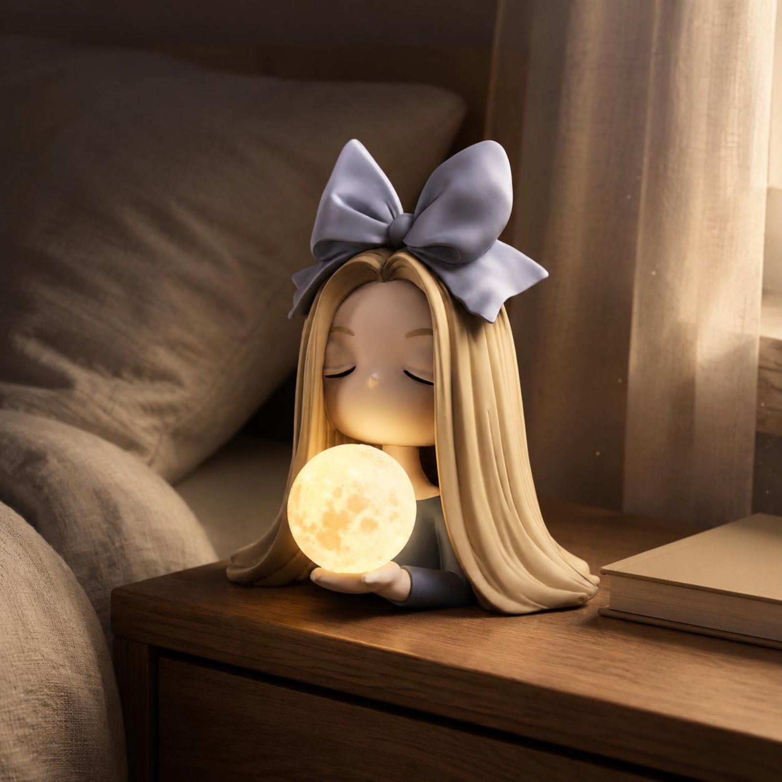 貯金箱ランプギフトアイデア女の子用ナイトライトデスクトップオ - Home Decor Ideas のレビューと価格
