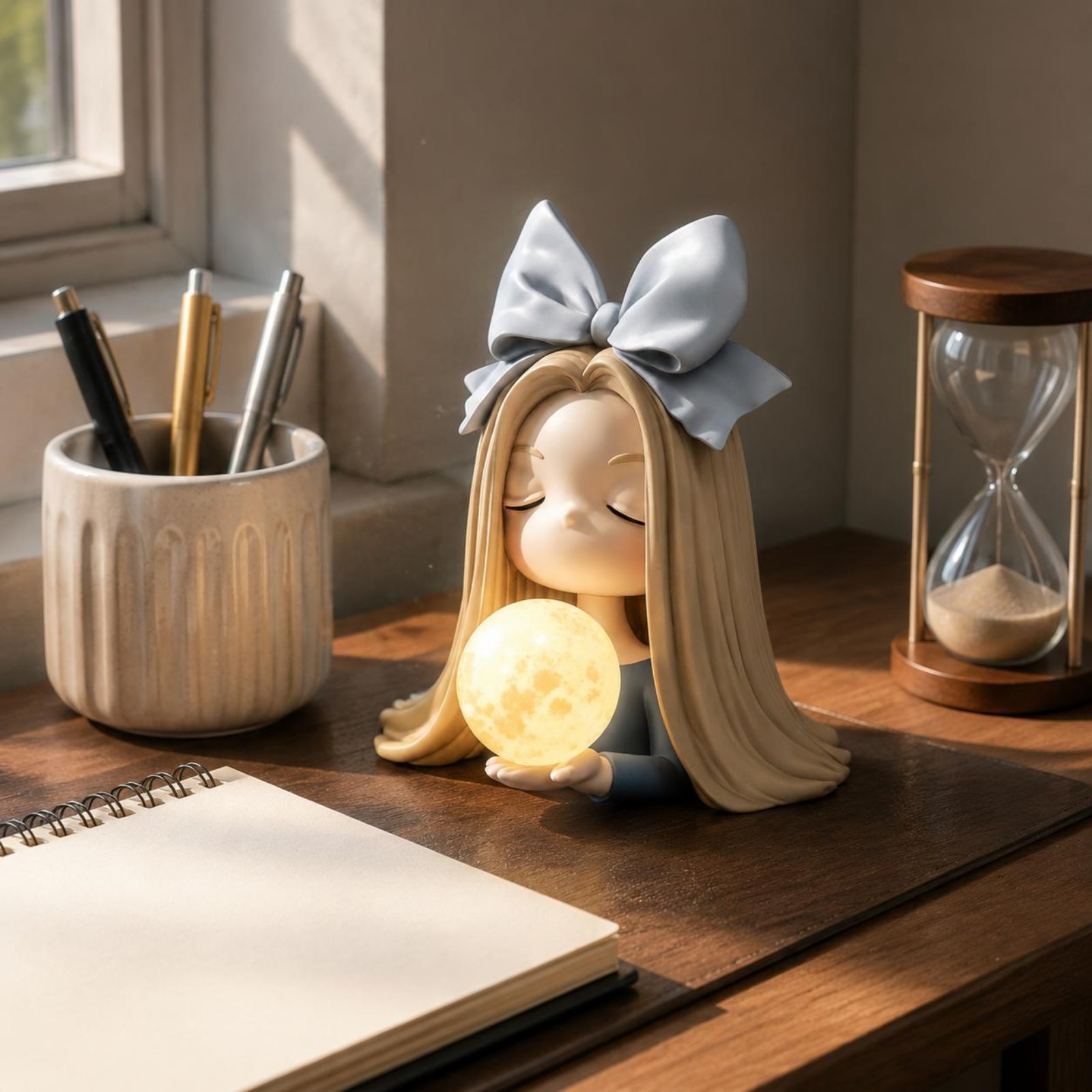 貯金箱ランプギフトアイデア女の子用ナイトライトデスクトップオ - Home Decor Ideas のレビューと価格