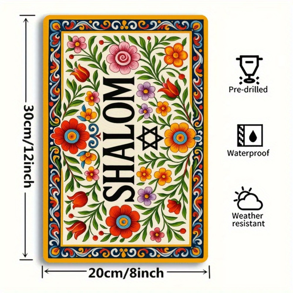 CIFBUY ヴィンテージアルミニウムウォールアート 8x8 - Home Decoration のレビューと価格