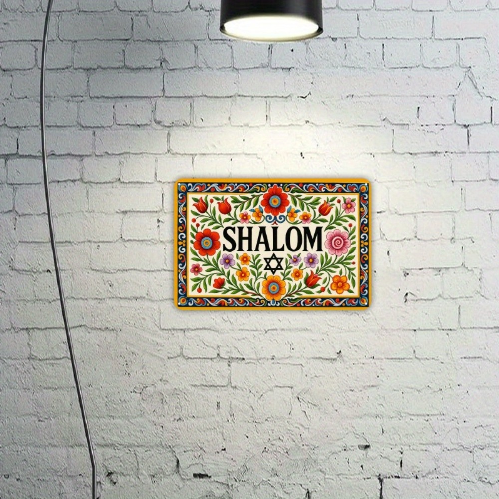 CIFBUY ヴィンテージアルミニウムウォールアート 8x8 - Home Decoration のレビューと価格