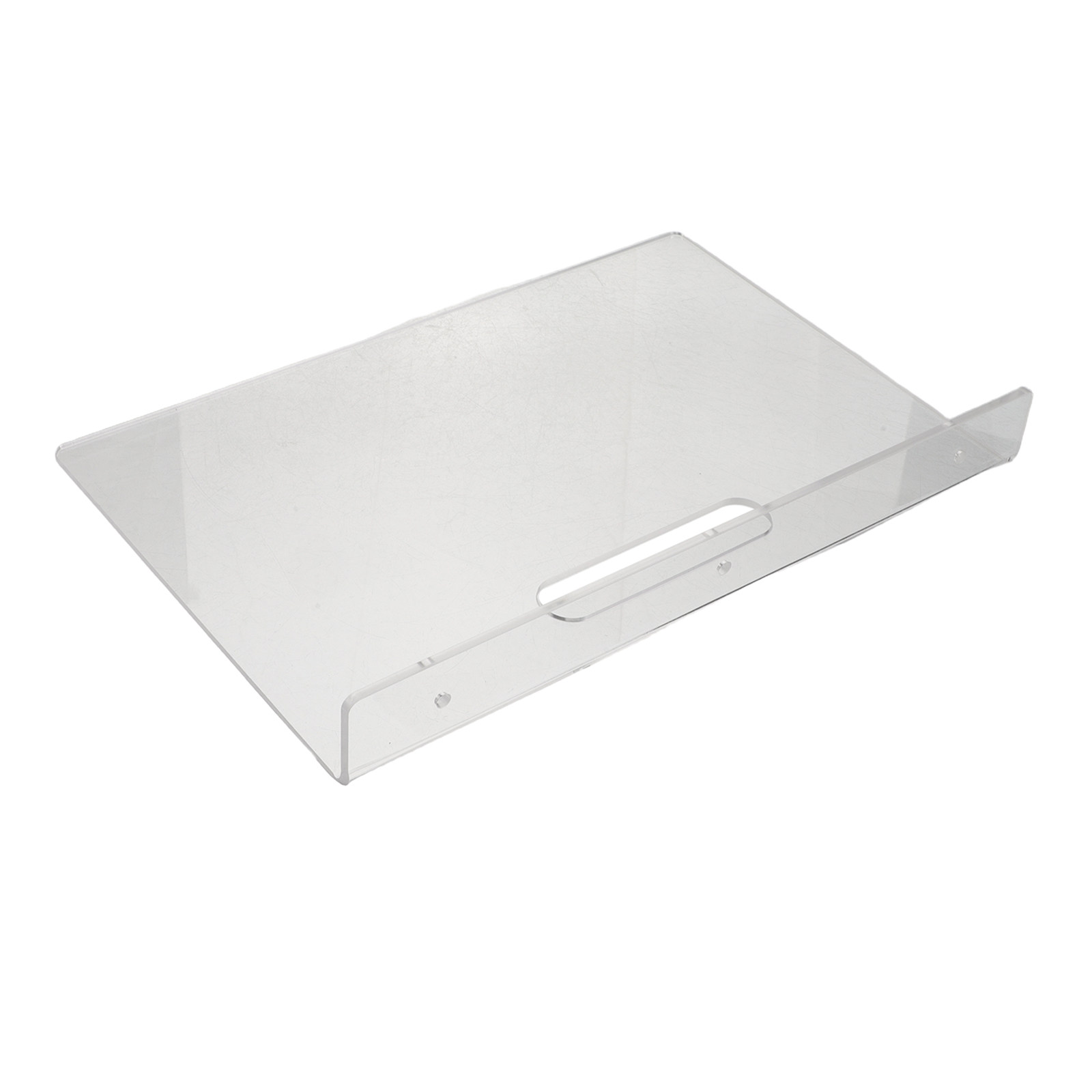 1セット 透明アクリル製 壁掛けフローティングシェルフ 11 - Floating Shelves のレビューと価格
