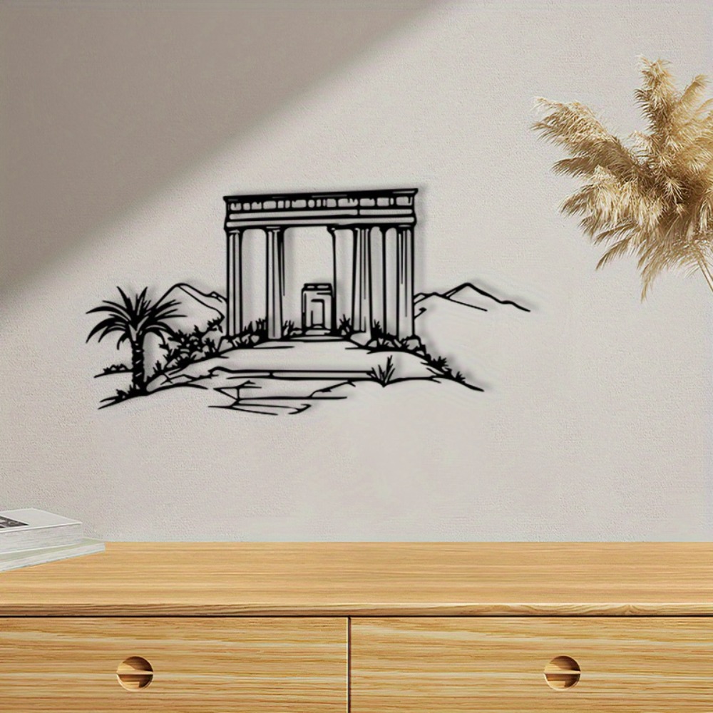 CIFBUY 鉄製ウォールアート 宗教壁画 金属彫刻 パウダ - Home Decoration のレビューと価格