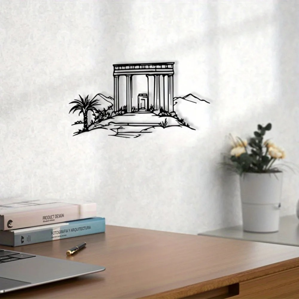 CIFBUY 鉄製ウォールアート 宗教壁画 金属彫刻 パウダ - Home Decoration のレビューと価格