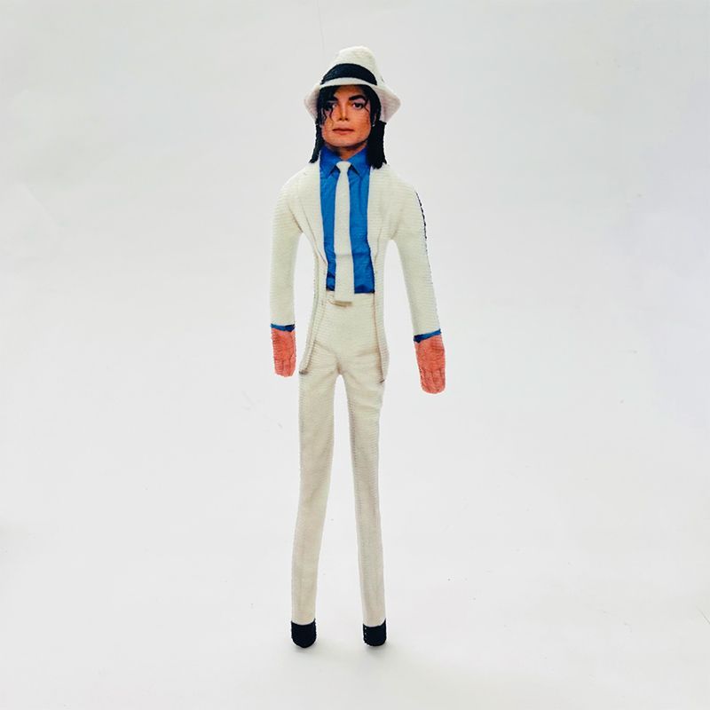 アニメコスプレ小道具アクションフィギュアマイケル・ジャクソン - Home Decor Ideas のレビューと価格
