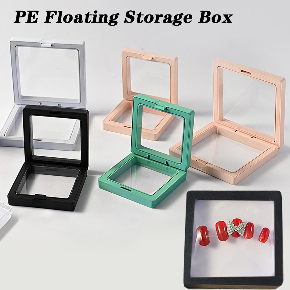 透明なプラスチック製の収納ボックス,イヤリングやジュエリーを - Floating Shelves のレビューと価格