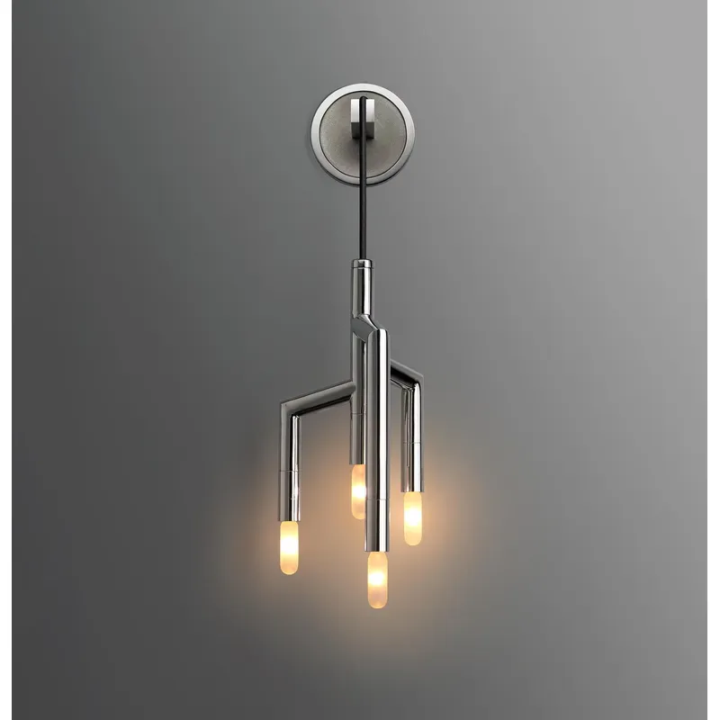 ホームベッドルームルームホテル装飾クロームウォールランプ30 - Home Decor White のレビューと価格