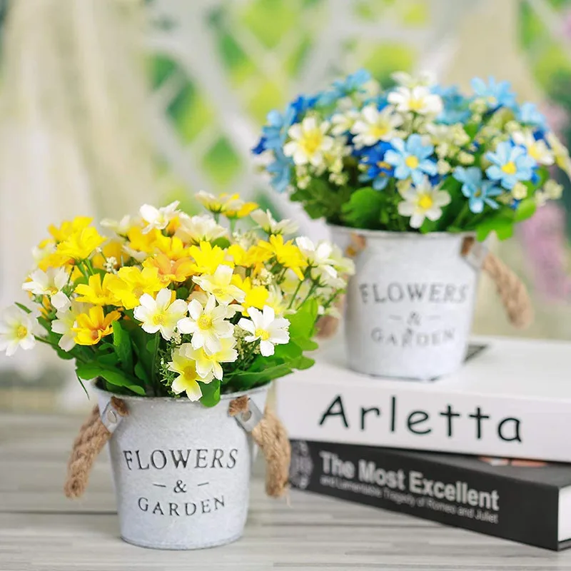 造花ジャンプ,32cm,偽物の植物,屋外用,家の装飾,庭用 - Home Decor Daisy のレビューと価格