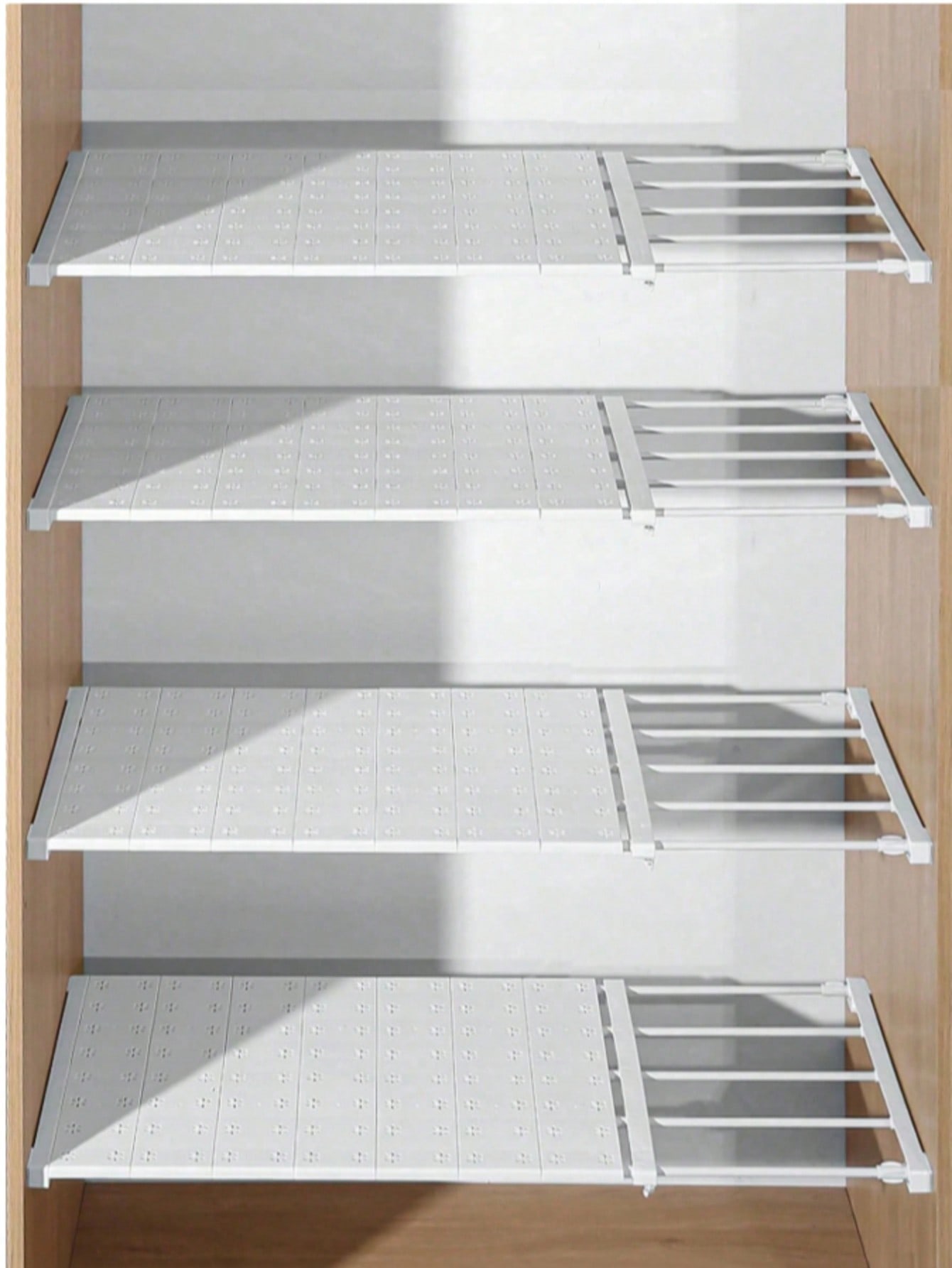 1個入り 調節可能なクローゼット用テンションシェルフ モダン - Floating Shelves のレビューと価格