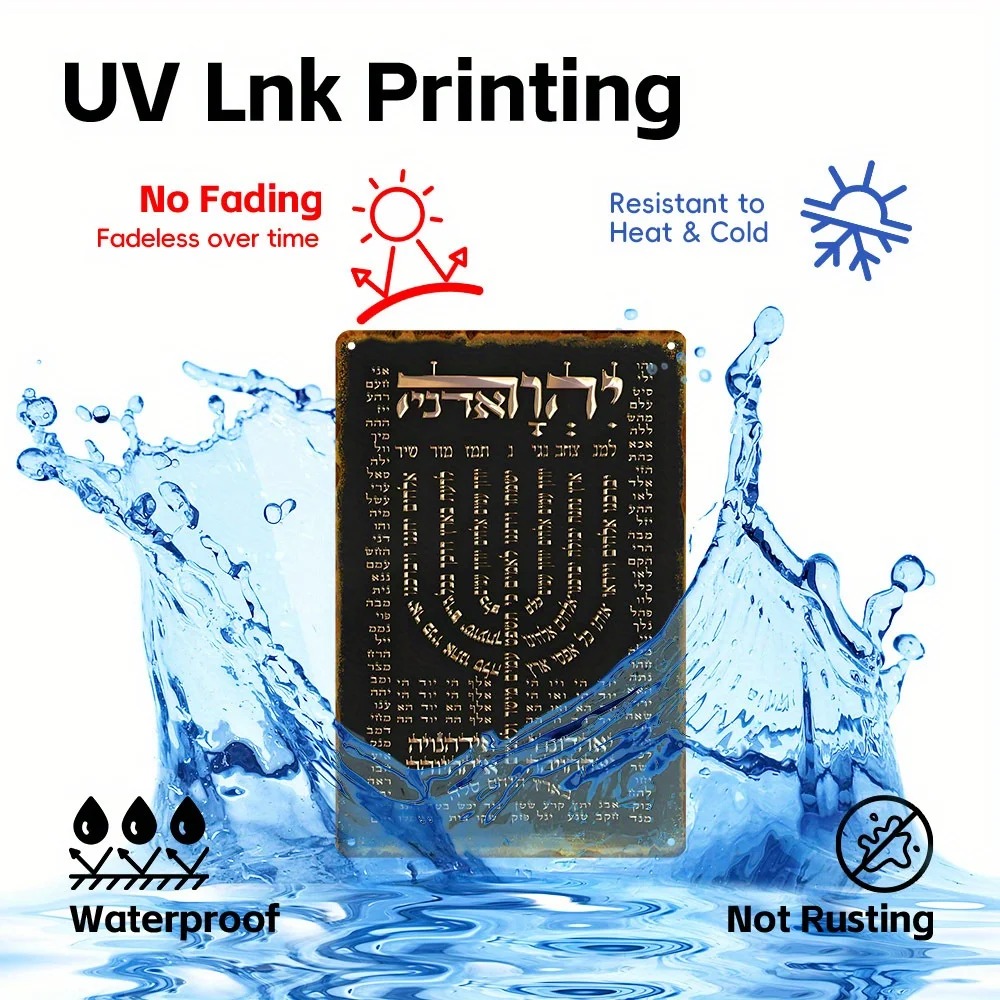 CIFBUY ヴィンテージアルミ製ウォールアート 防水耐久性 - Home Decoration のレビューと価格