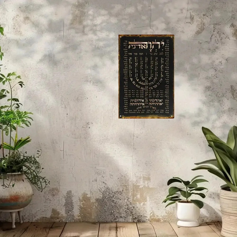 CIFBUY ヴィンテージアルミ製ウォールアート 防水耐久性 - Home Decoration のレビューと価格