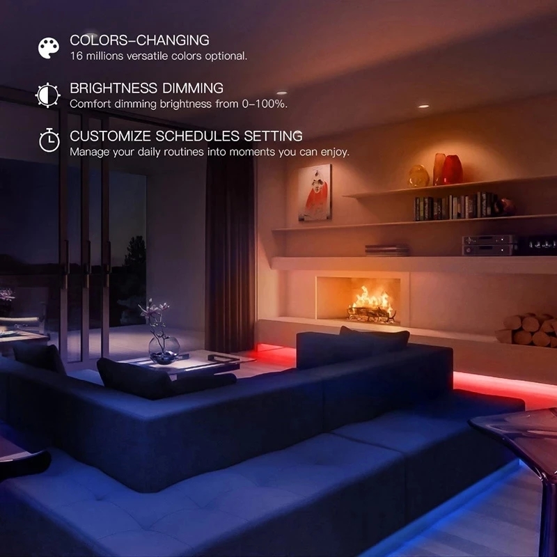 グローバルバージョン Yeelight オーロラスマートライ - Yeelight Light Lightstrip のレビューと価格