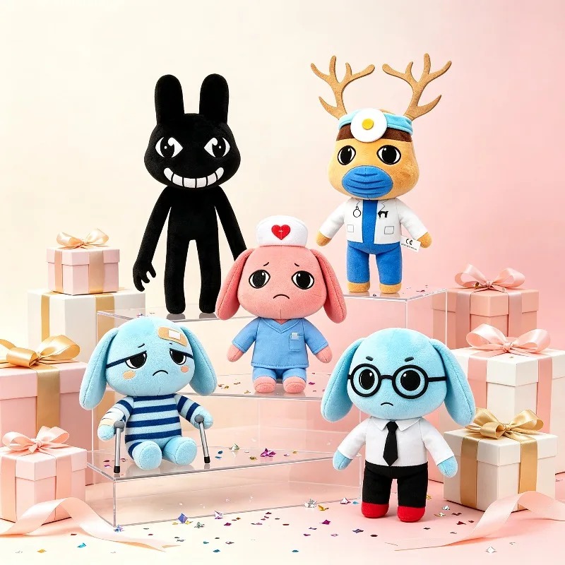 ホラーゲーム動物病院のぬいぐるみ、柔らかく抱き心地の良い漫画 - Home Decor Ideas のレビューと価格