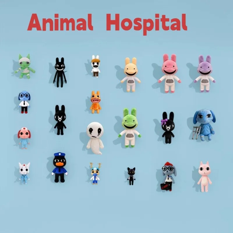 ホラーゲーム動物病院のぬいぐるみ、柔らかく抱き心地の良い漫画 - Home Decor Ideas のレビューと価格