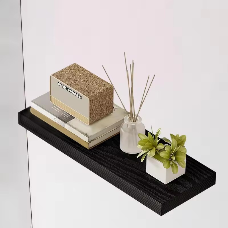 耐久性のあるフローティングウォールシェルフ、隠し支持構造でキ - Floating Shelves のレビューと価格