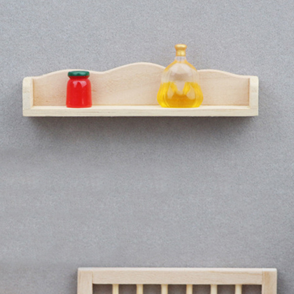 3個入り ミニチュア壁掛け棚。家庭用クラフト、クリスマスデコ - Floating Shelves のレビューと価格