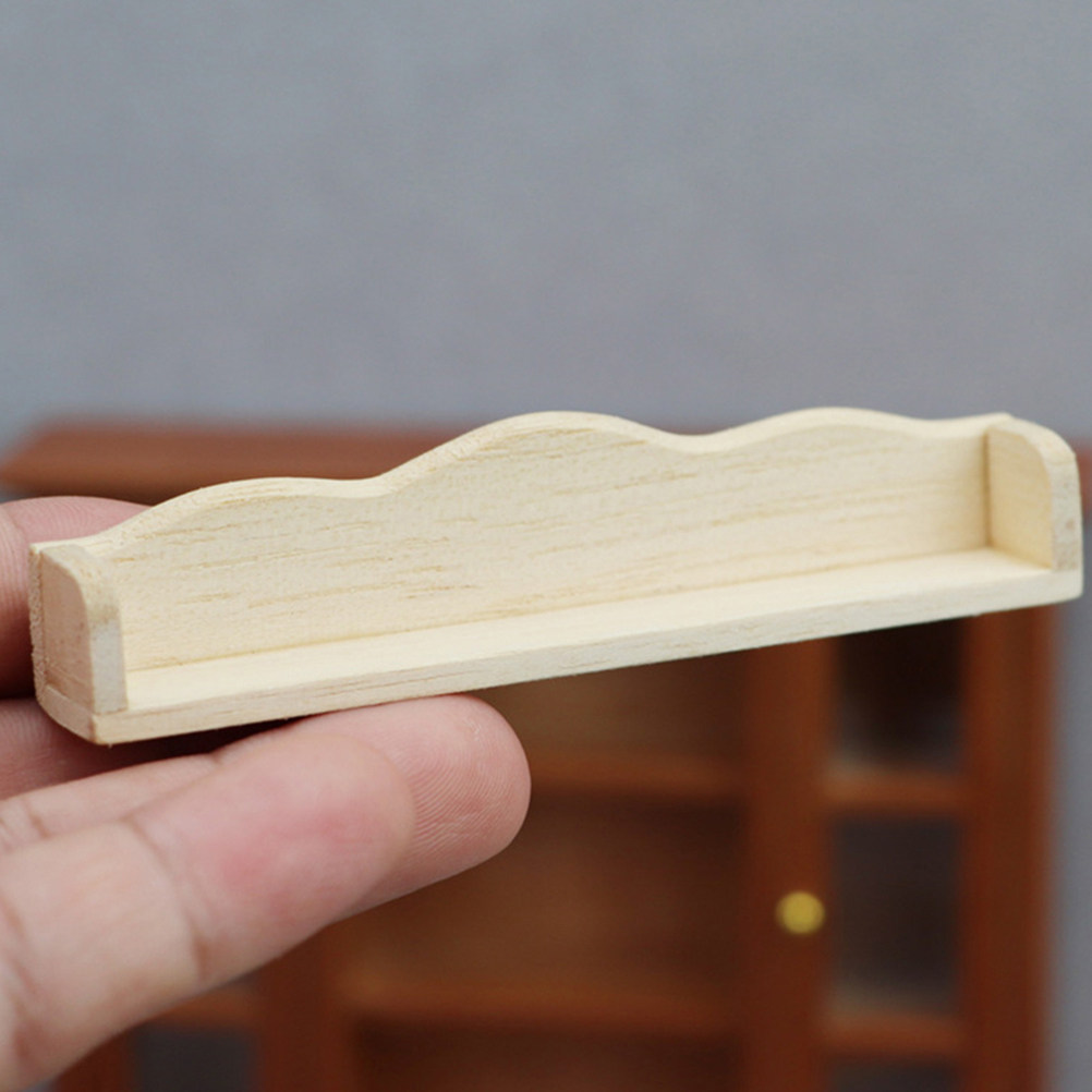 3個入り ミニチュア壁掛け棚。家庭用クラフト、クリスマスデコ - Floating Shelves のレビューと価格