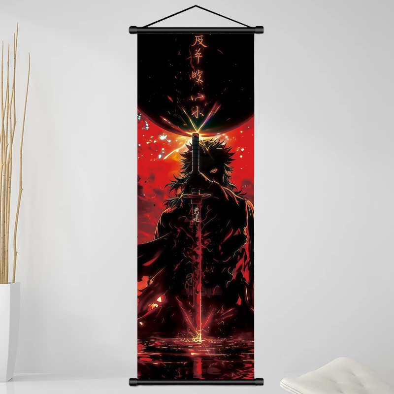 鬼滅の刃 煉獄杏寿郎 HDプリントアニメ生地ウォールアートス - Home Decor Ideas のレビューと価格