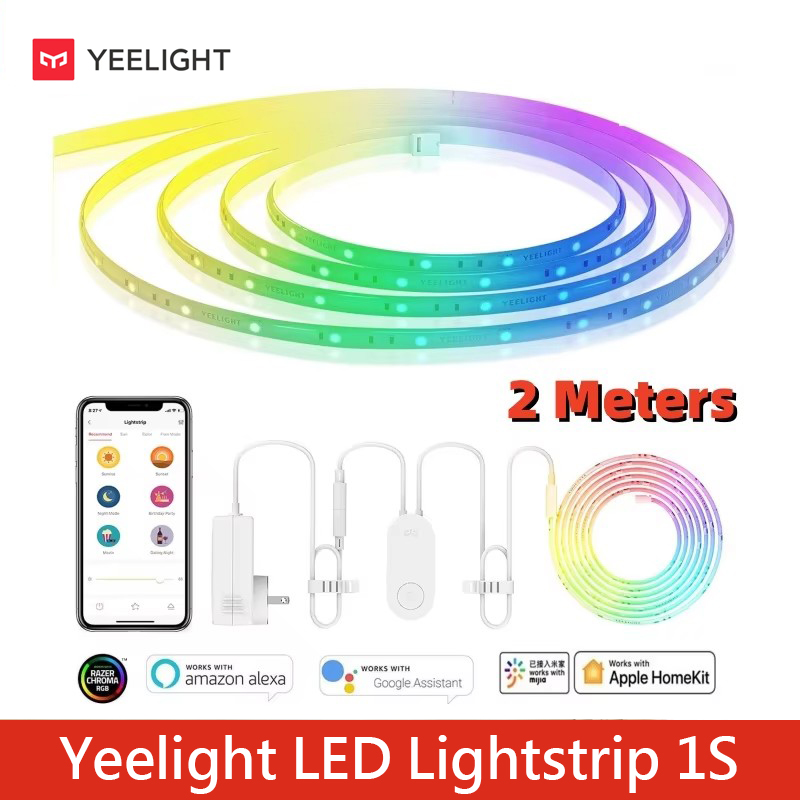 グローバル版 Yeelight スマートLEDライトストリッ - Yeelight Light Lightstrip のレビューと価格