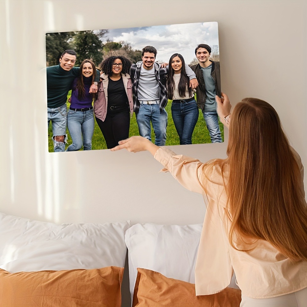 カスタム2Dフォトキャンバスウォールアート、パーソナライズさ - Home Decor Ideas のレビューと価格