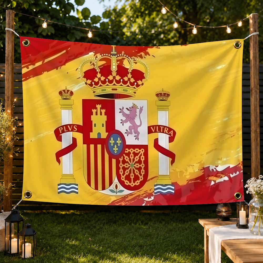 スペイン国旗 ホームヤード＆ガーデン装飾バナー - 室内・屋 - Home Decor Locations のレビューと価格