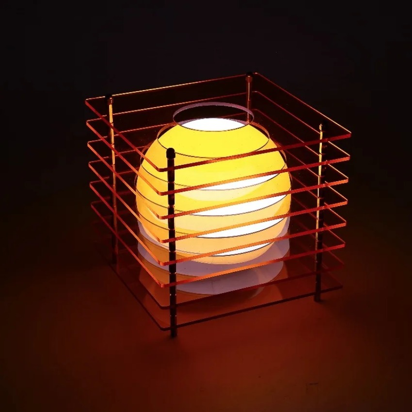 DIY ムーンランプ アクリル千層ランプ デスクトップ装飾  - Home Decor Inspo のレビューと価格