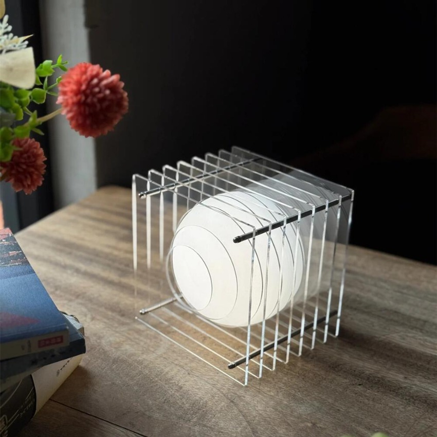 DIY ムーンランプ アクリル千層ランプ デスクトップ装飾  - Home Decor Inspo のレビューと価格