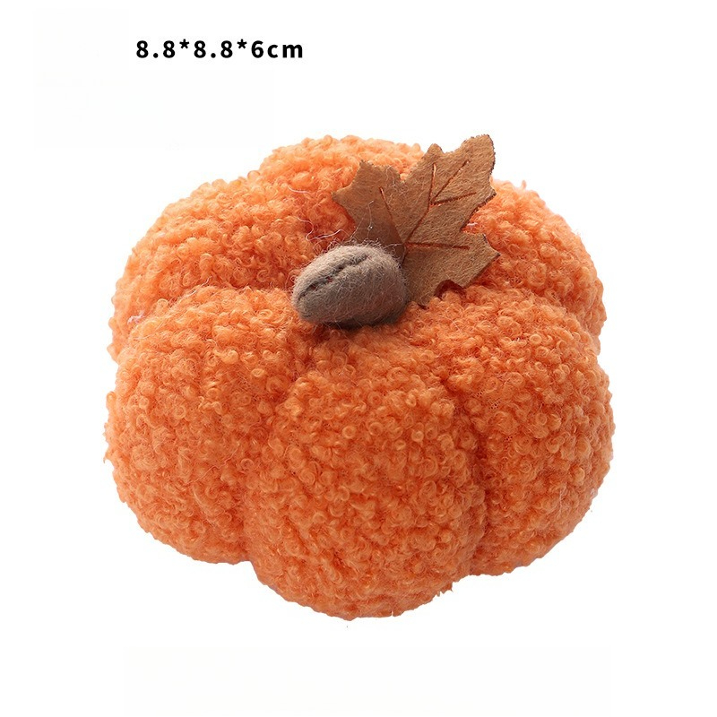 ふわふわのカボチャのぬいぐるみ ハロウィンカボチャの飾り 季 - Home Decor For Birthday のレビューと価格