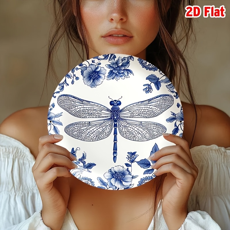2Dフラット、[2Dフラット] 1個 ラウンドルームデコレー - Home Decor White のレビューと価格