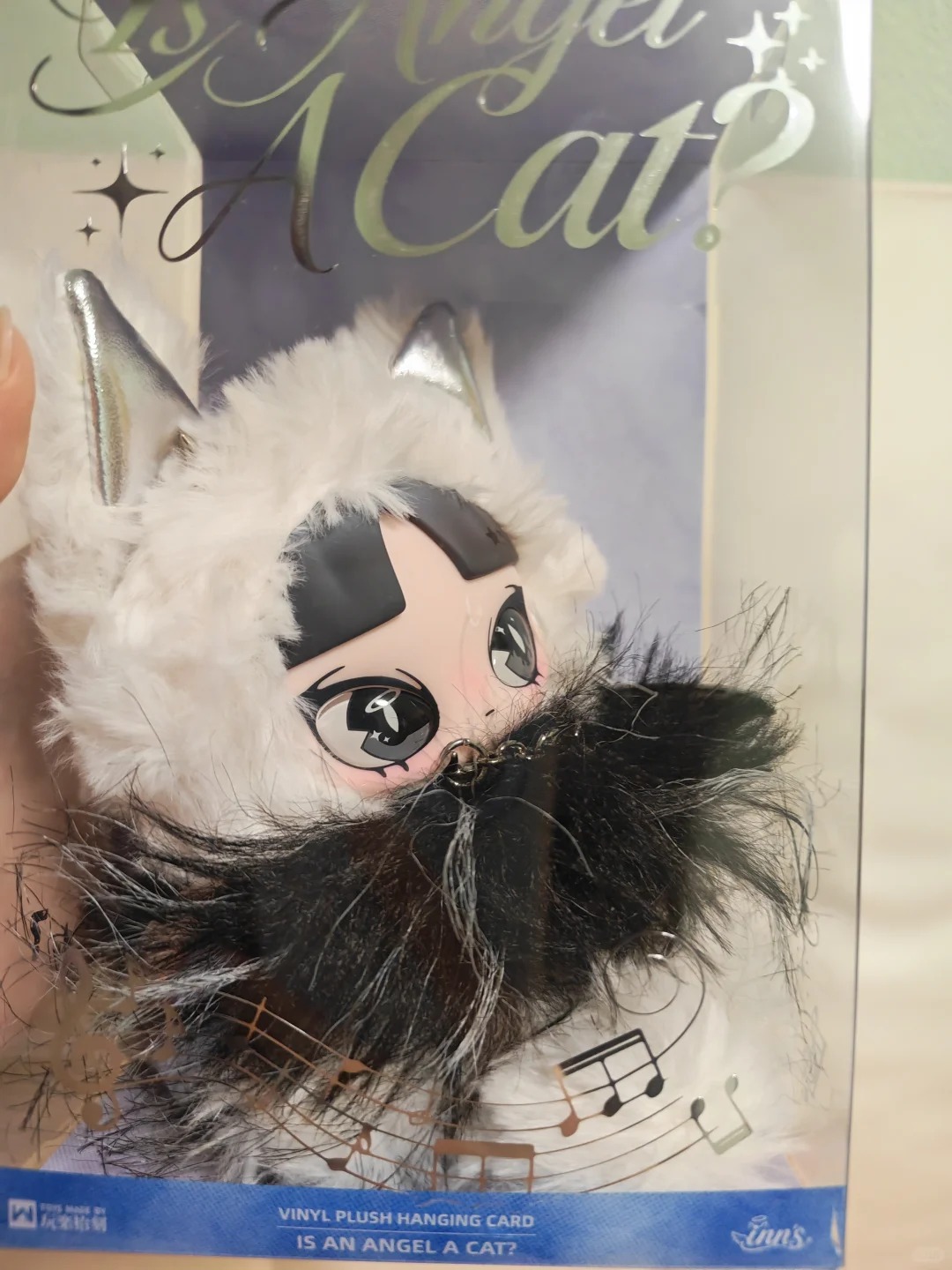 オリジナルインズ・イズ・ア・エンジェル 猫のぬいぐるみ シル - Home Decoration のレビューと価格
