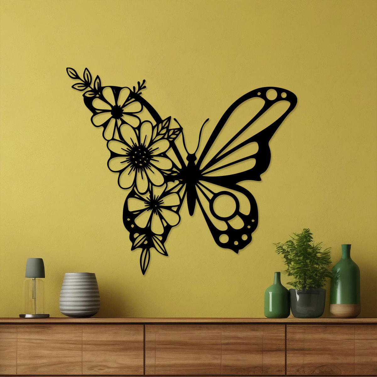 ヴィンテージアールデコアルミニウムウォールアート 12x16 - Home Decor Daisy のレビューと価格