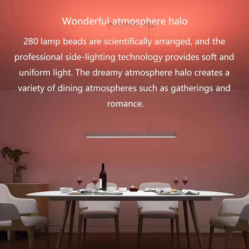 Yeelight スマートLEDペンダントライト Ra95、 - Yeelight Light Lightstrip のレビューと価格